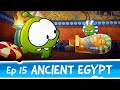 Om Nom Stories Ancient Egypt Episode 15 Cut The Rope Time Travel
