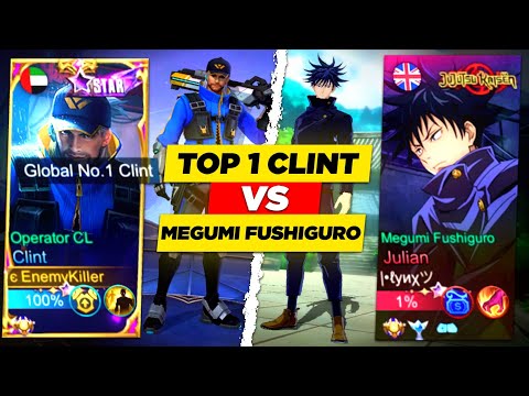 Who Will Come Out on Top? Top 1 Global Clint or Megumi Fushiguro?