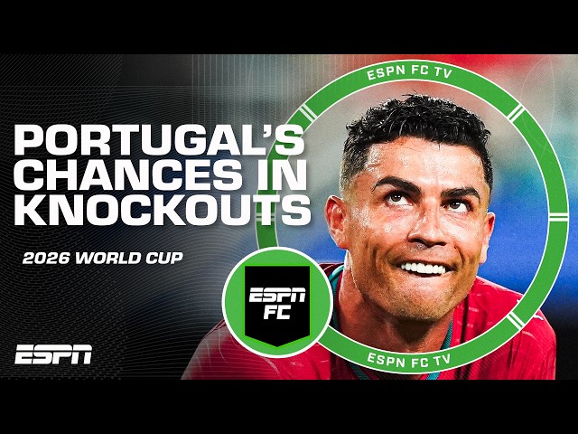 Breaking down Portugal’s path to the World Cup Final 👀 Can they beat Spain and France? | ESPN FC