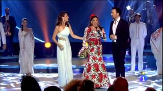 ISABEL PANTOJA EL MORENO BAILA 2014