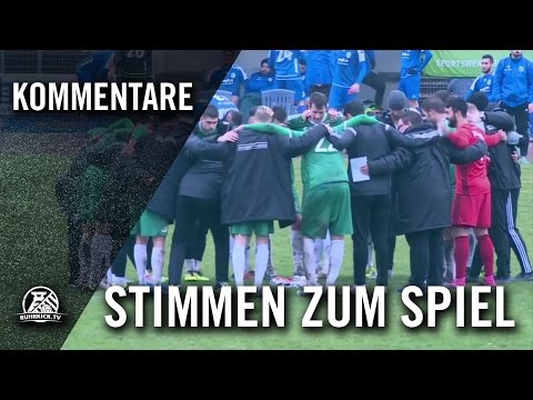 Die Spvg Schonnebeck vor dem Spiel gegen Rot-Weiß Essen | RUHRKICK.TV