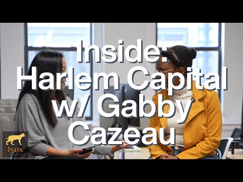 Inside: Harlem Capital w/ Gabby Cazeau - YouTube