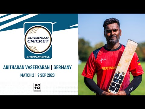 POTM: A.Vaseekaran - GER vs NED-XI | Highlights | ECI Germany, Krefeld | 9 Sep 2023 | ECI23.125
