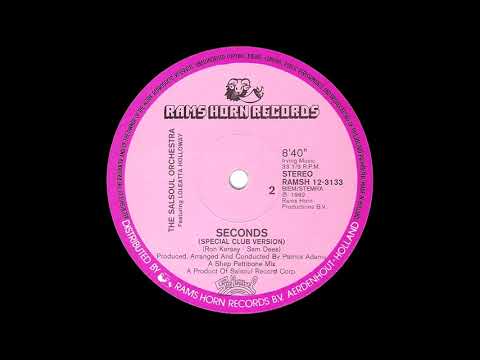 The Salsoul Orchestra Feat. Loleatta Holloway - Seconds (12'' Special Club Version) 1982