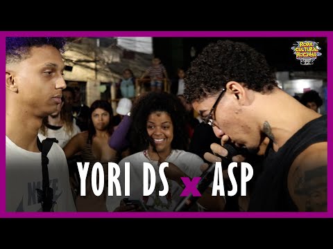 YORI DS X ASP - 1ª FASE - 192ª EDIÇÃO - Roda Cultural da Rocinha