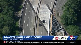 What drivers need to know about new traffic pattern on Mass Pike