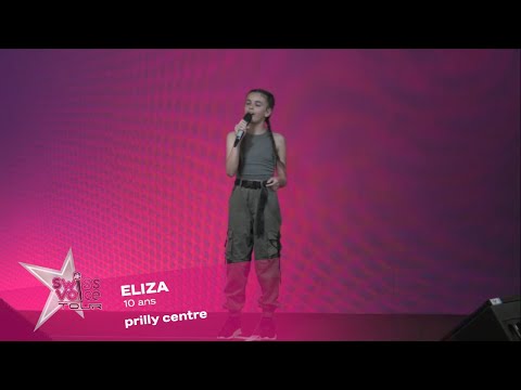 Eliza 10 ans - Swiss Voice Tour 2023, Prilly Centre