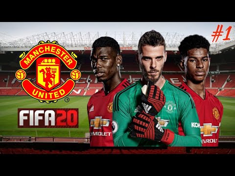 FIFA 20 MANCHESTER UNITED CAREER MODE #1 - Penalties Decide The Pre-Season Final !