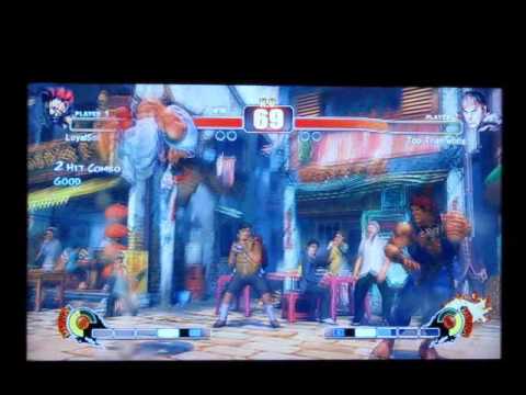 XBox Live Play LoyalSol(Akuma) vs Top Triamwong(Ryu)