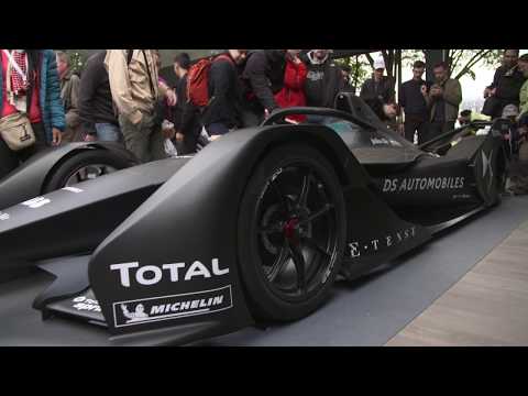 ZF inside Formula E - Paris ePrix