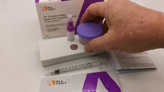 How to test Male Fertility  at Home ~ SP10 Home Test Kit from ALLTEST