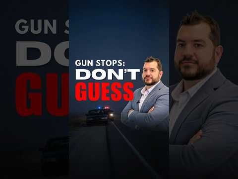 Indianapolis Hendricks County Gun Stops Avoid This Mistake