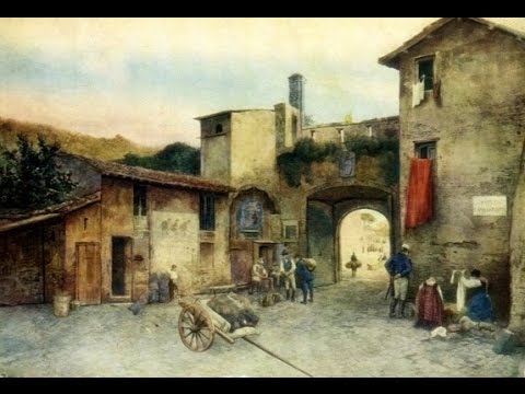 ROMA SPARITA  ETTORE ROESLER FRANZ PAINTER MOZART