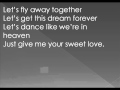 Liviu Hodor feat. Mona -Sweet love Lyrics 
