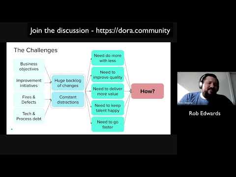 DORA Community Discussion - Value Stream Mapping (VSM)