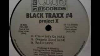 Black Traxx - Suck It