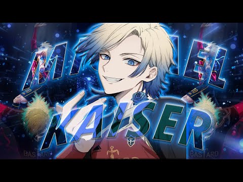Michael Kaiser - The God's chosen emperor - Blue Lock Manga Edit/MMV [glory x aura - ogryzek - AMV]