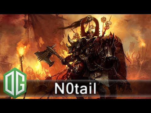 OG.N0tail Chaos Knight Gameplay - Ranked Match - OG Dota 2