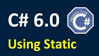 Using Static Declaration In C# 6.0