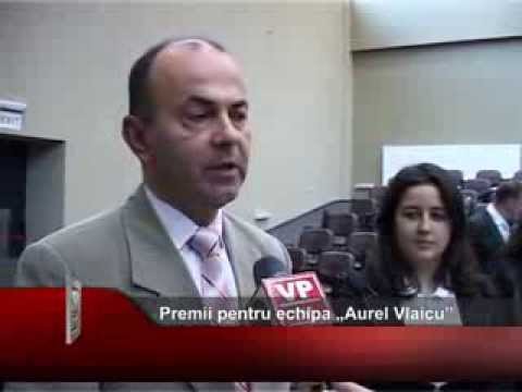 Premii pentru echipa „Aurel Vlaicu”