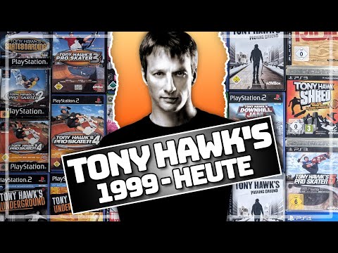 Die Evolution der Tony Hawk's Spiele | Ein Rückblick auf die gesamte Reihe