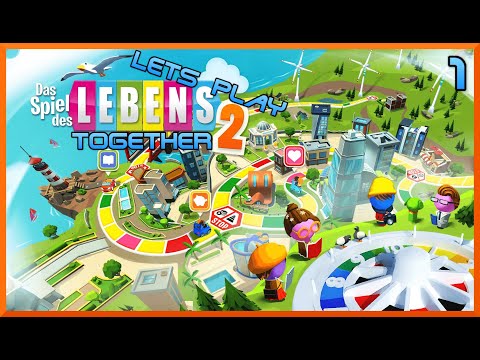 Das Spiel des Lebens 2 🎲Das erste mal...🎲 lets play [Deutsch/German]
