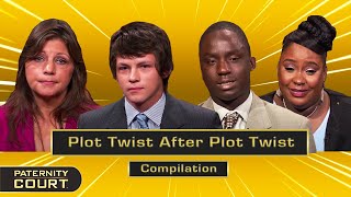 Plot Twist After Plot Twist: Shocking Cases On PC (Full Episode) | Paternity Court