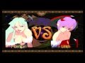 Darkstalkers 3 Morrigan Arcade Mode