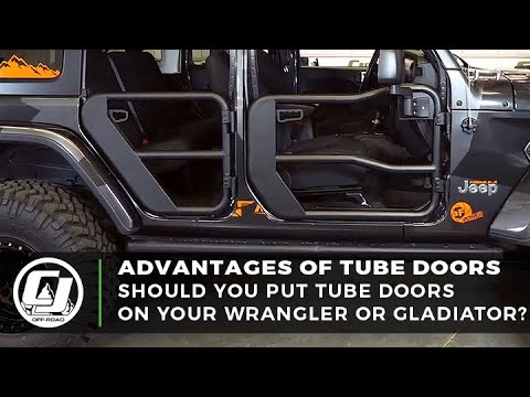 Should You Put Tube Doors on Your JL Wrangler or Gladiator?