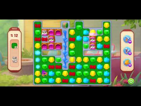 Homescapes Level 9693 -- No cheats