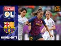 MARTENS vs VAN DE SANDEN in FINALE | Lyon vs FC Barcelona | CL Vrouwen 2018/19 | Samenvatting