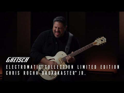 Presenting the Limited Edition Chris Rocha Electromatic Broadkaster Jr. | Gretsch Guitars