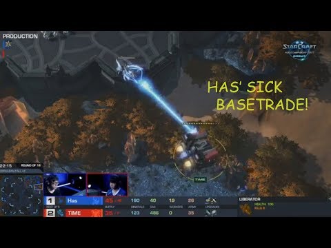 HAS' Sick BASE TRADE! PvT  Has vs Time