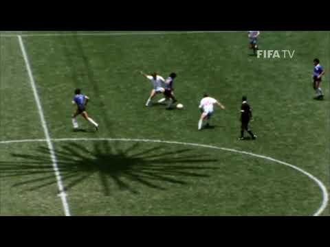 Diego Maradona goal of the century commentary Different Class HD England v Argentina World Cup 1986