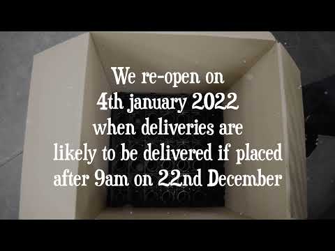 Christmas 2021 with IBRAN - Last Orders and Lead Times