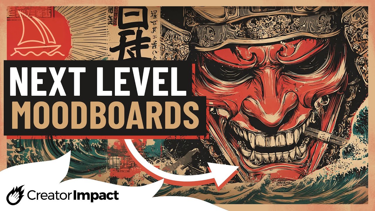 How to create BETTER Midjourney Moodboards (and tips for using them!)