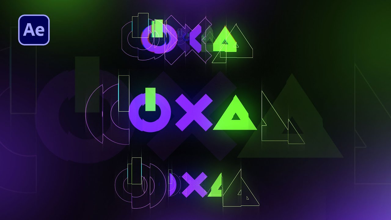 Dynamic Sliced Logo Animation in After Effects - After Effects Tutorial