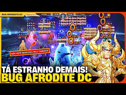 🤡🥀 CONFUSÃO COM O PVP/PVE MELEE E BUG MISTERIOSO AFRODITE DIVINO !! QUE BAGUNÇA, DONA GT !! 🥀🤡
