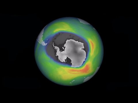Ozone hole over Antarctica becoming much deeper and wider in 2020