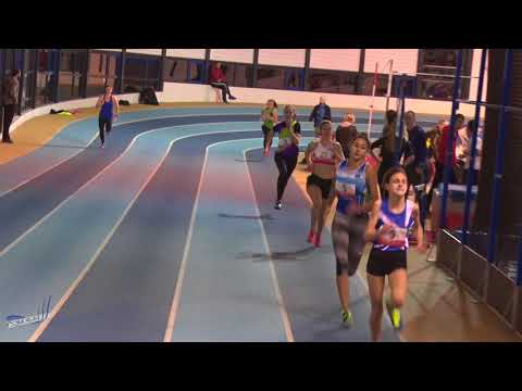 400m – Finale 2 – CAF – Championnat 92 & 78 Indoor 25/11/2017 – Eaubonne