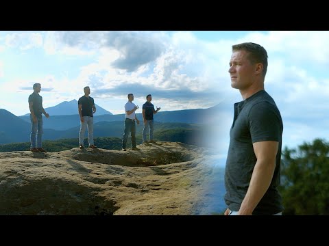 God On The Mountain | Colorado Rockies | Official Music Video | #redeemedquartet