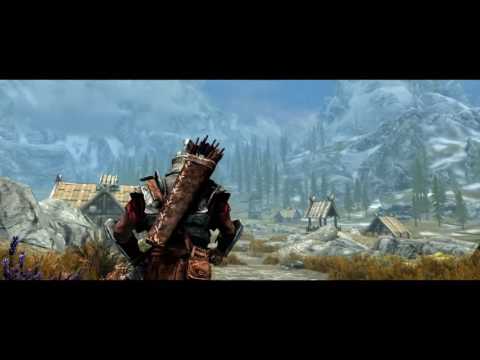 Skyrim : fast paced story edit  ( Legendary difficulty ) Bleak falls barrow & The golden claw