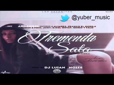 Tremenda Sata Remix (Parte 3) - Arcangel ft. J Alvarez, Alexis y Fido, Franco, Jory, Genio y Mas