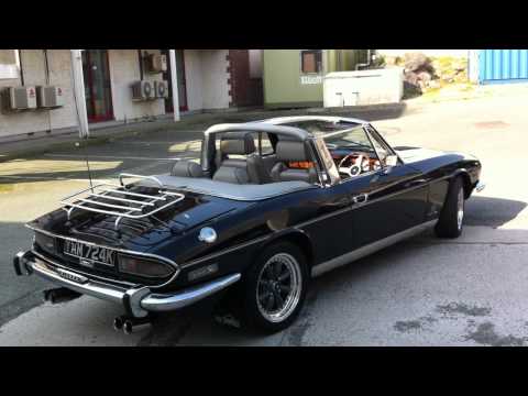 triumph stag 300bhp engine sound track  2
