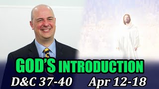 Come Follow Me with Taylor Halverson (Doctrine and Covenants 37-40, Apr 12-18)