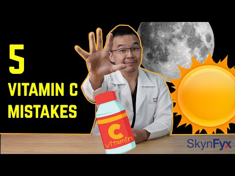 5 Major Vitamin C Serum Sins
