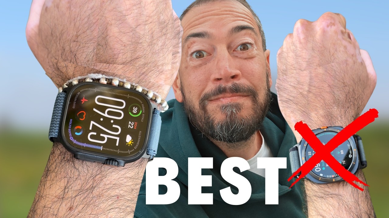 Ho TRADITO Samsung per l'Apple Watch Ultra 3 (Ecco com'è andata)