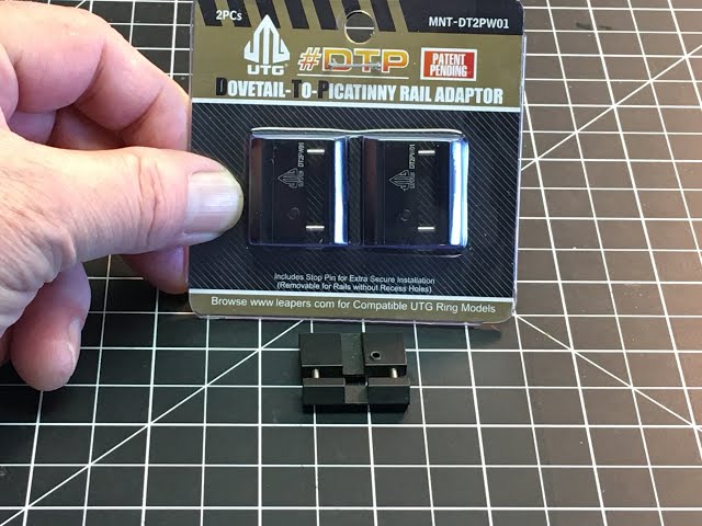 تحويلة UTG من 11 الى بكاتيني 2 قطعة MNT-DT2PW01