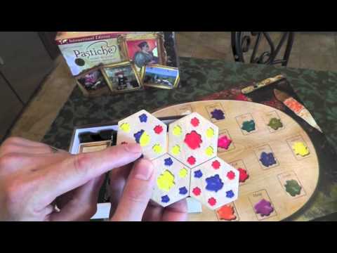 The Dice Tower: Chief reviews Pastiche