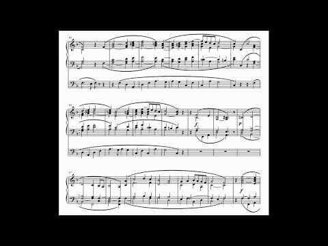 FRANZ LISZT  -  AVE MARIA (after Arcadelt)[audio+sheet music]
